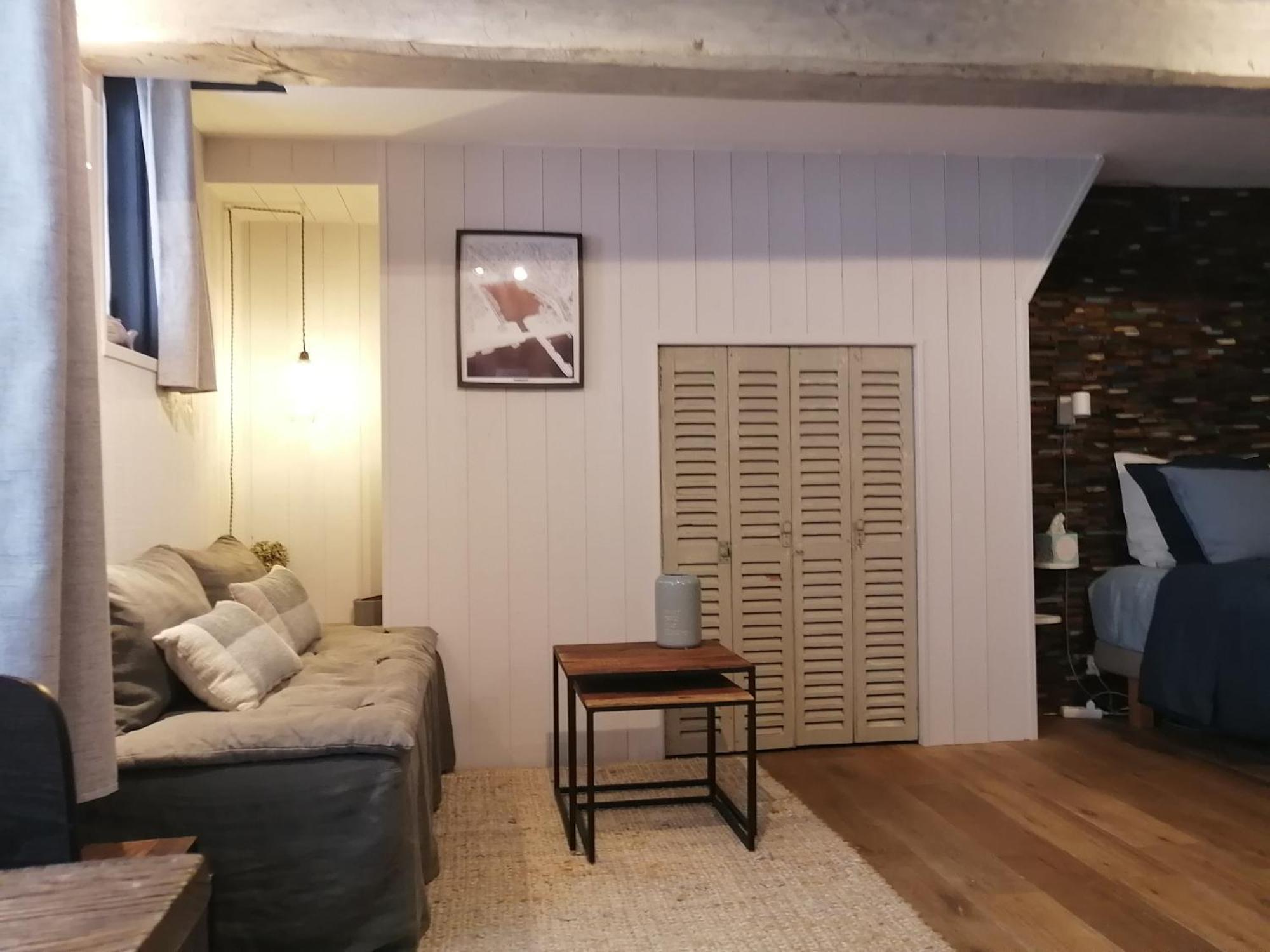 La Petite Cabane Du Pecheur Honfleur Exterior foto